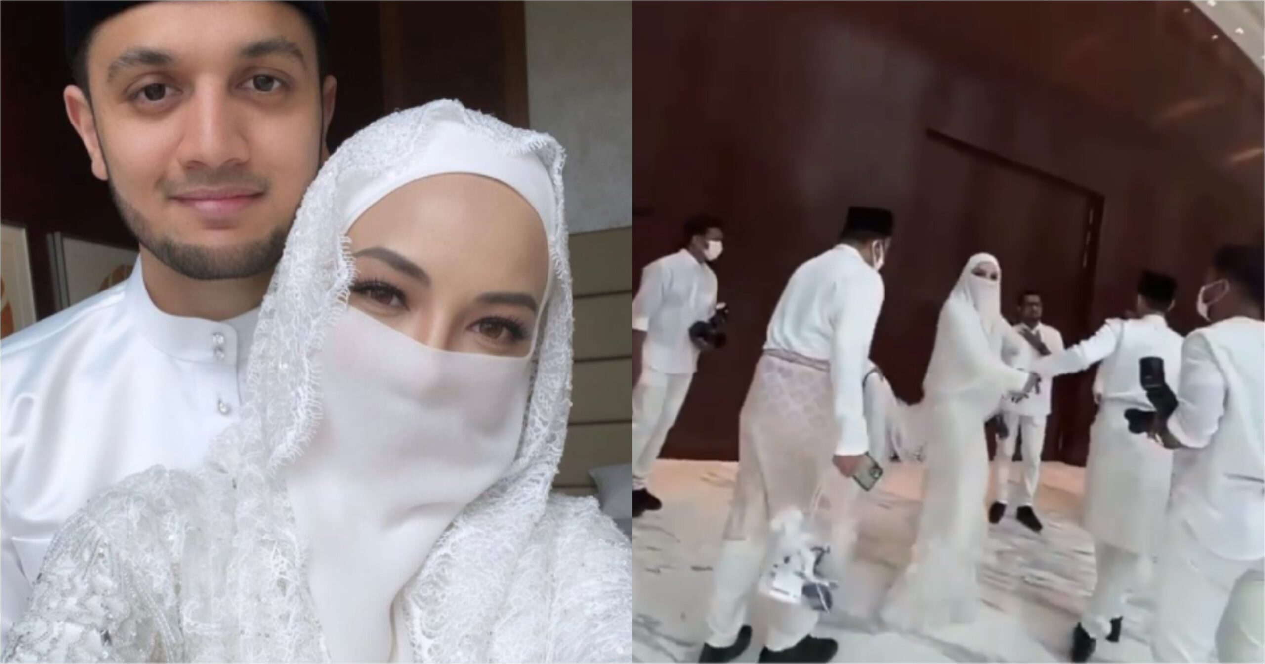 Jom Balik Jom Balik Gelagat Harris Tarik Tangan Neelofa Lepas Majlis Cvri Tmpuan News Media Online